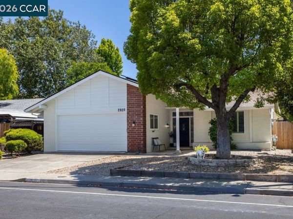 2920 Frayne Ln , Concord, CA 94518