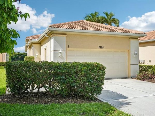 7895 Sanctuary CIR , Unit 117-1, NAPLES, FL 34104