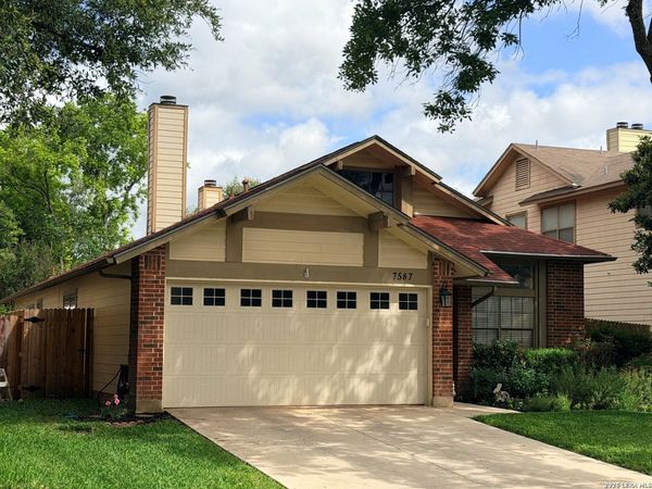 7587 AUTUMN PARK, San Antonio, TX 78249