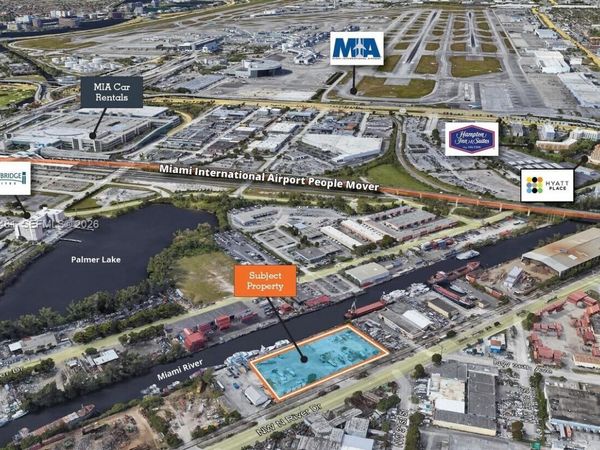 3464 NW North River Dr , Miami, FL 33142