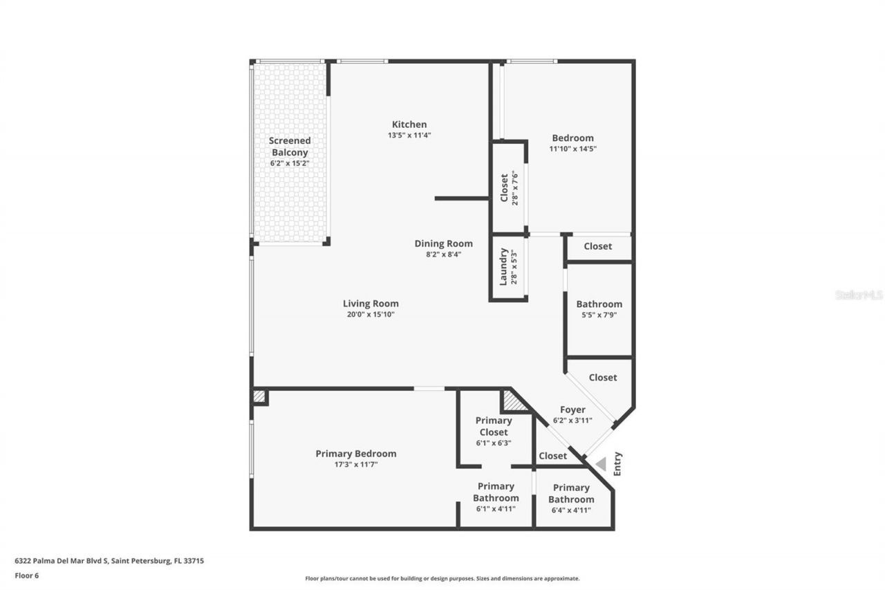 6322 Palma Del Mar Boulevard S, Unit 606, Saint Petersburg, FL 33715 Photo