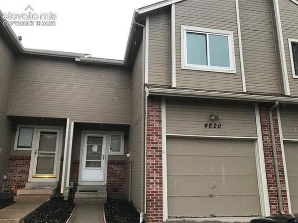 4820 LIVE OAK Drive, Colorado Springs, CO 80916