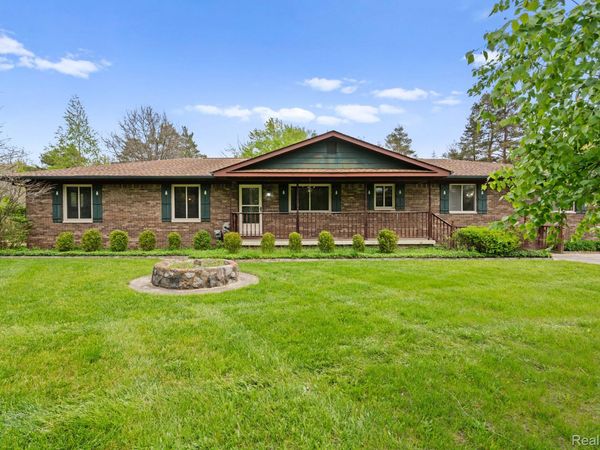 7540 Dexter Pinckney Road, Dexter Township, Mi 48130