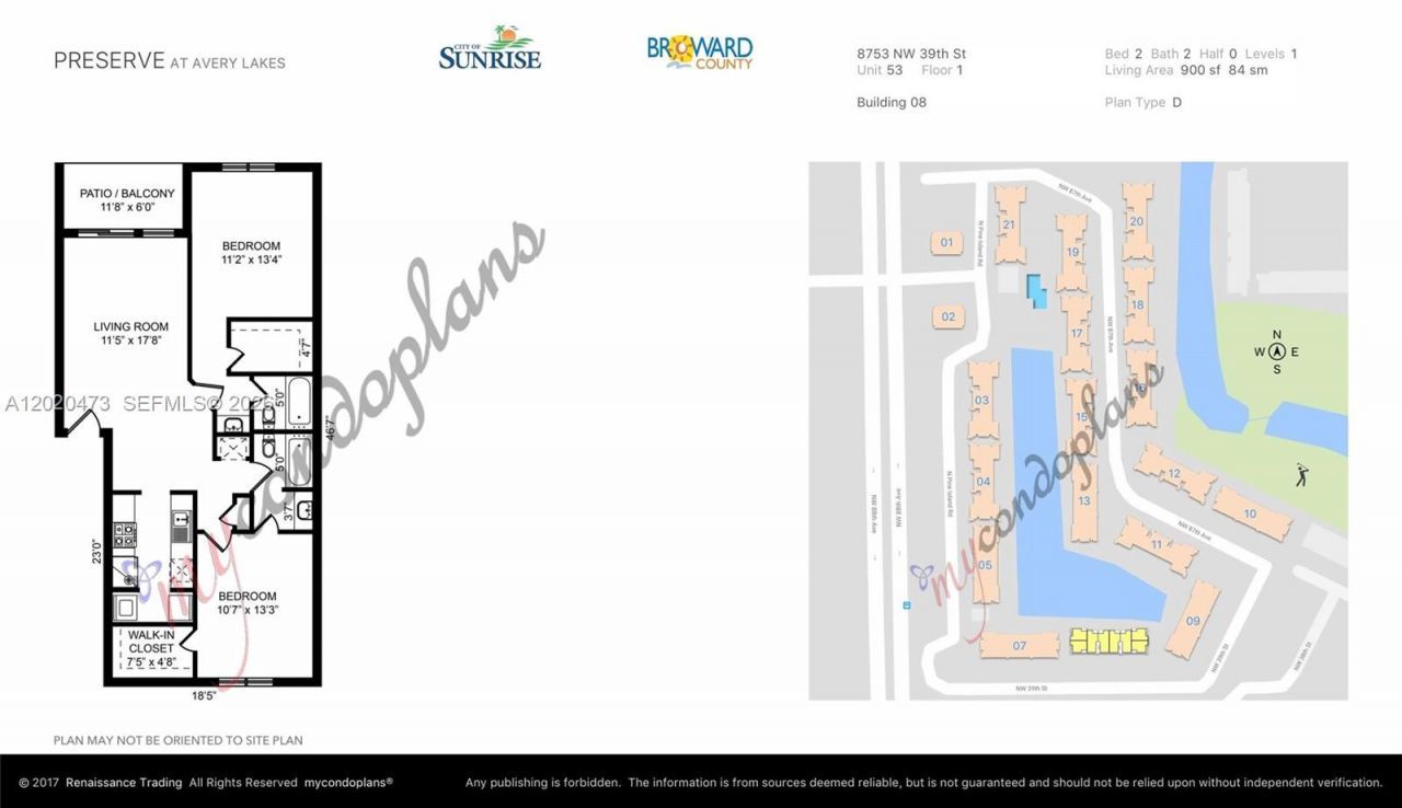 8753 NW 39th St , Unit 8753, Sunrise, FL 33351 Photo