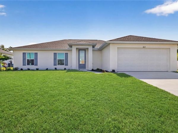 1815 NW 19th AVE , CAPE CORAL, FL 33993