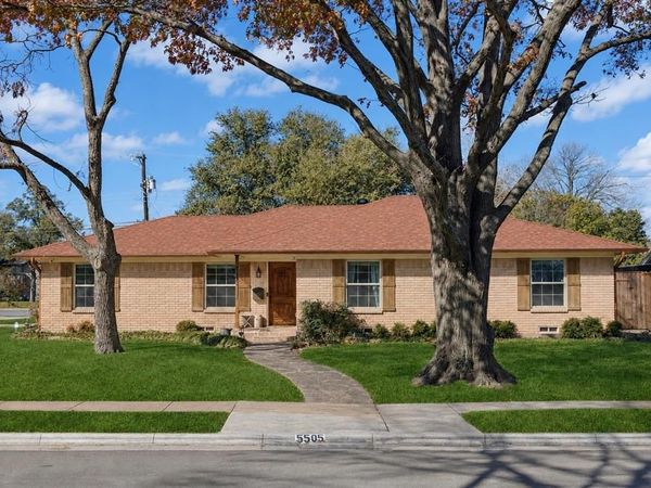 5505 Ledgestone Drive , Dallas, TX 75214