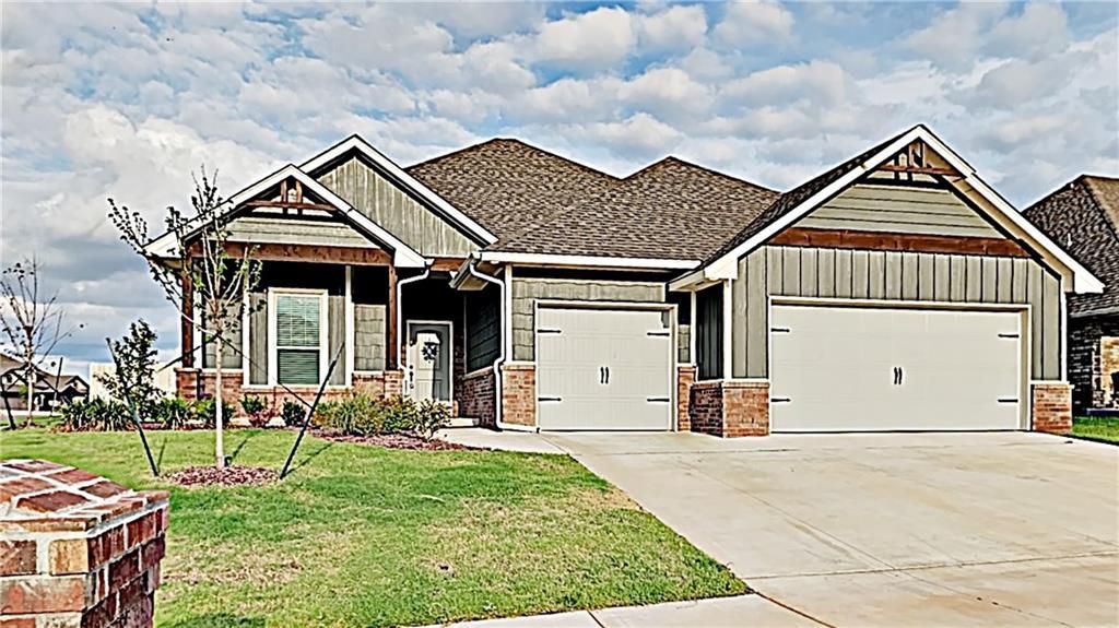 14316 Limestone Lane, Yukon, OK 73099 Main Photo