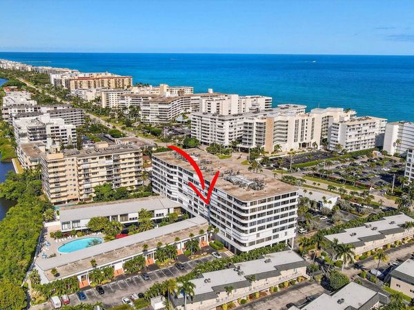 3589 S Ocean Boulevard, Unit 608, South Palm Beach, FL 33480