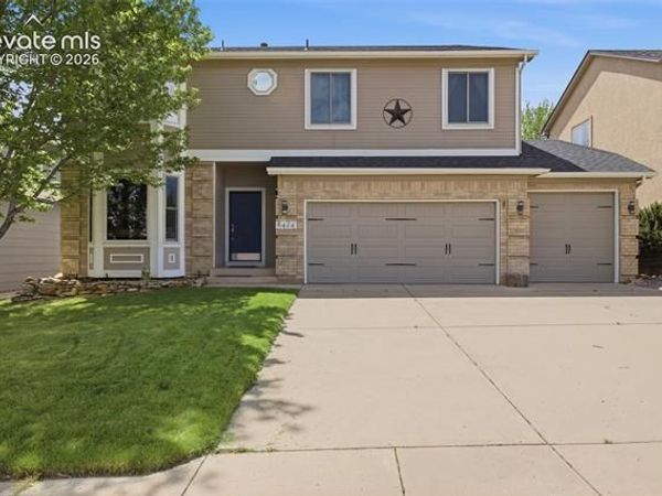 8424 Windy Hill Drive, Colorado Springs, CO 80920