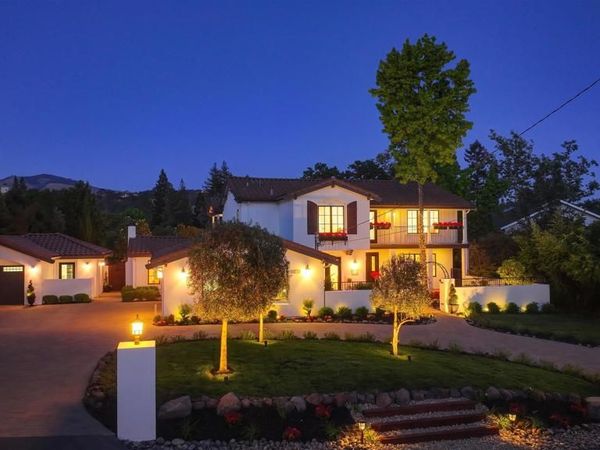 252 Livorna Heights Road , Alamo, CA 94507