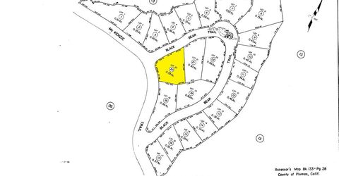 235 Black Bear Trail, Lot #VI, Clio, CA 96106 Photo