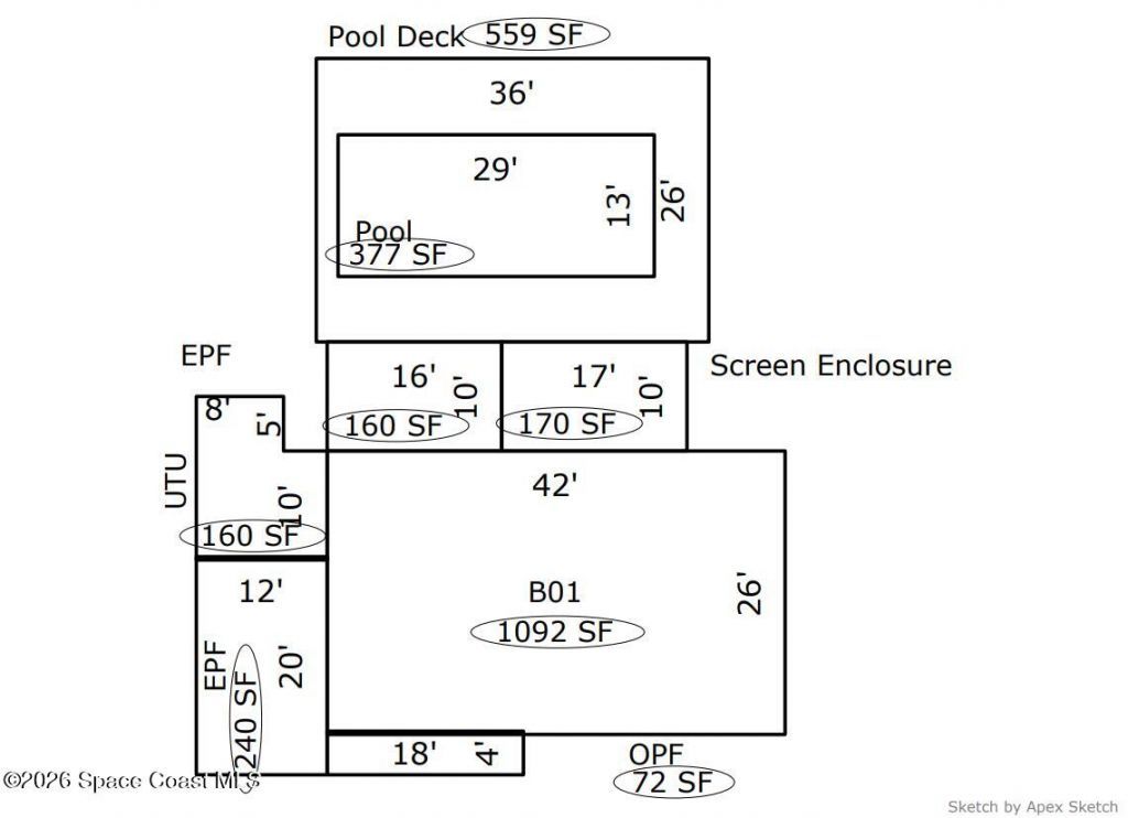 833 Morning Side Drive, Cocoa, FL 32922 Photo