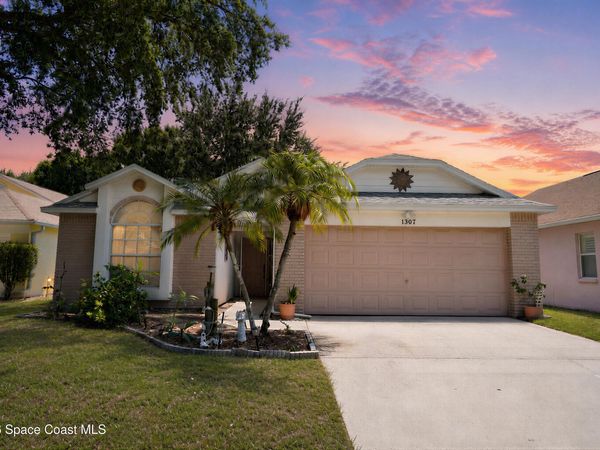 1307 Cypress Bend Circle , Melbourne, FL 32934