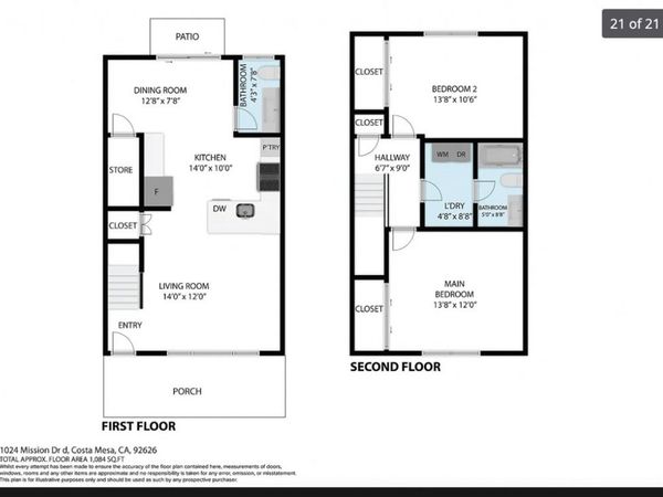 1024 Mission, Unit D, Costa Mesa, CA 92626