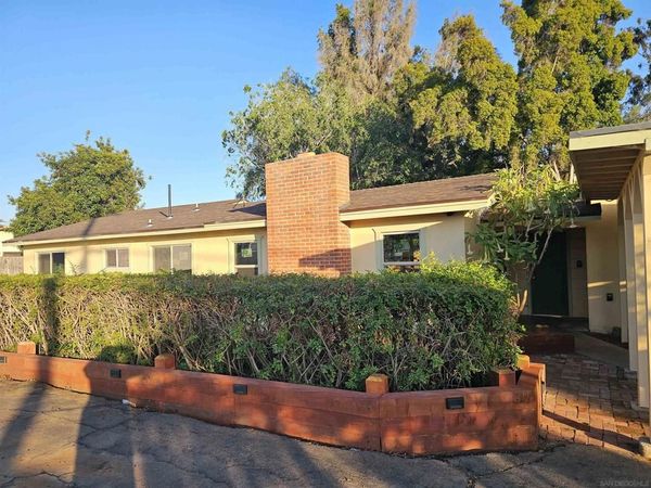 3048 Bonita Mesa Road, Bonita, CA 91902