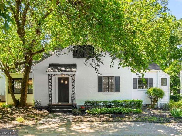 1981 N Decatur Road, Atlanta, GA 30307