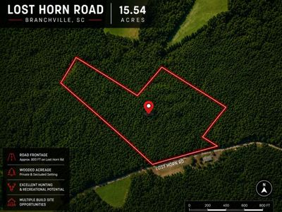 1 Lost Horn Road , Branchville, SC 29432
