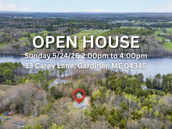13 Carey Lane, Gardiner, ME 04345