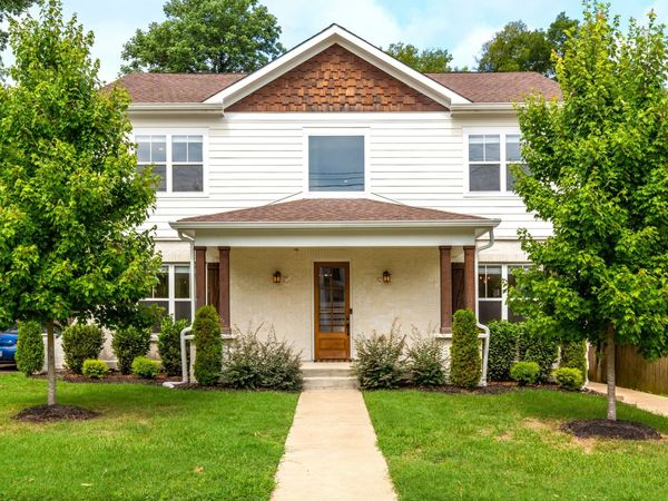 407 Scott Ave , Nashville, TN 37206