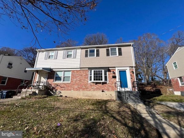5804 SHOSHONE DRIVE , OXON HILL, MD 20745