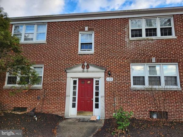 123 D CHERRY PARK , Unit #D, CHERRY HILL, NJ 08002