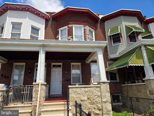 2536 W LAFAYETTE AVENUE , BALTIMORE, MD 21216