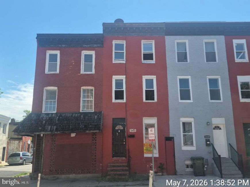 1421 E Preston Street , Baltimore, MD 21213 Main Photo