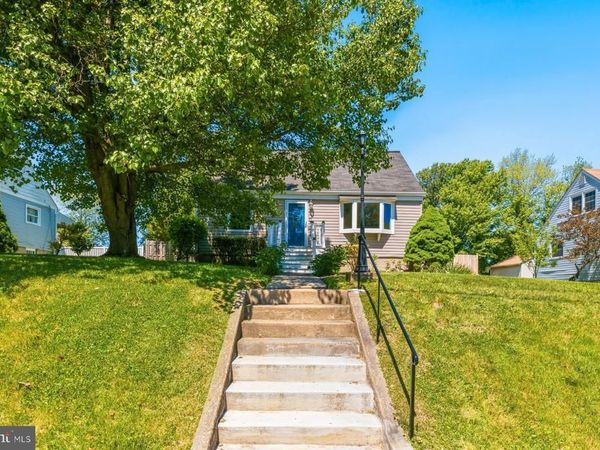 9704 OAKDALE AVENUE , PARKVILLE, MD 21234