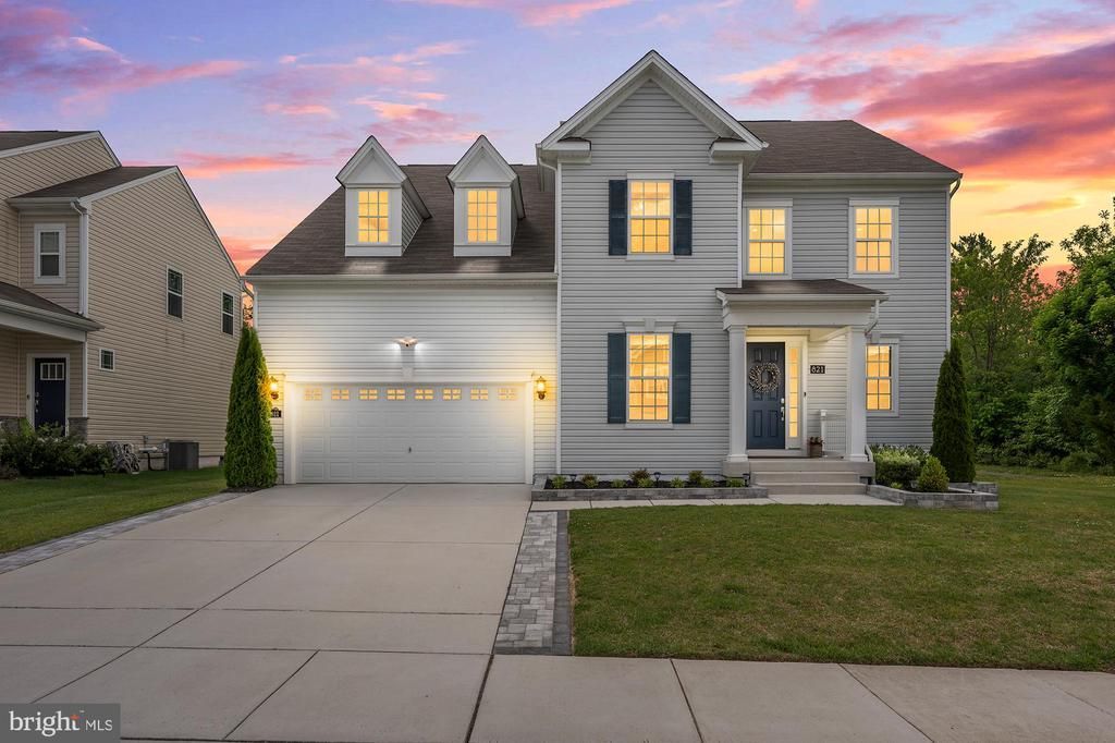 821 BENTGRASS DRIVE , ABERDEEN, MD 21001