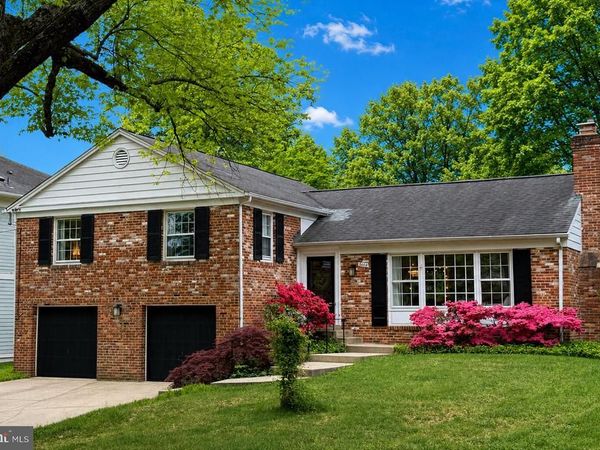 5608 NEWINGTON ROAD , BETHESDA, MD 20816