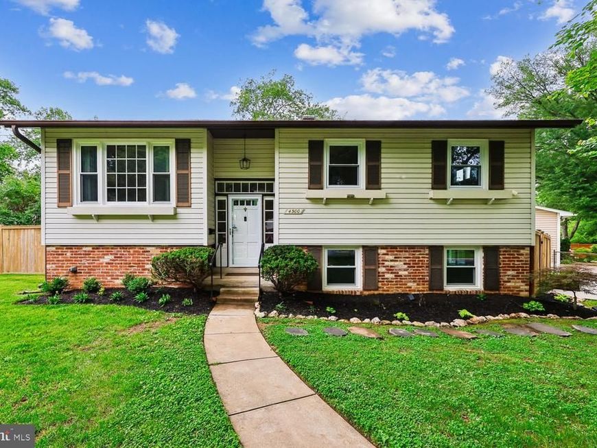 4300 Marionet Street, Rockville, MD 20853 Main Photo