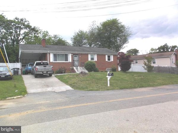 5801 DELTA LANE , SUITLAND, MD 20746