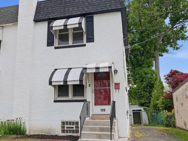 109 W RIDLEY AVENUE , NORWOOD, PA 19074