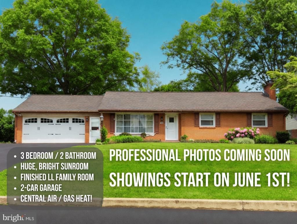 2040 MILLER ROAD , EAST PETERSBURG, PA 17520