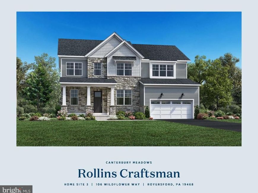 106 Wildflower Way, Unit 0003, Royersford, PA 19468 Main Photo