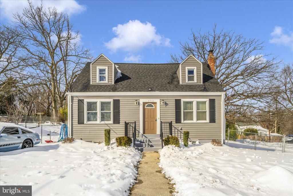 5711 JANICE LANE , TEMPLE HILLS, MD 20748