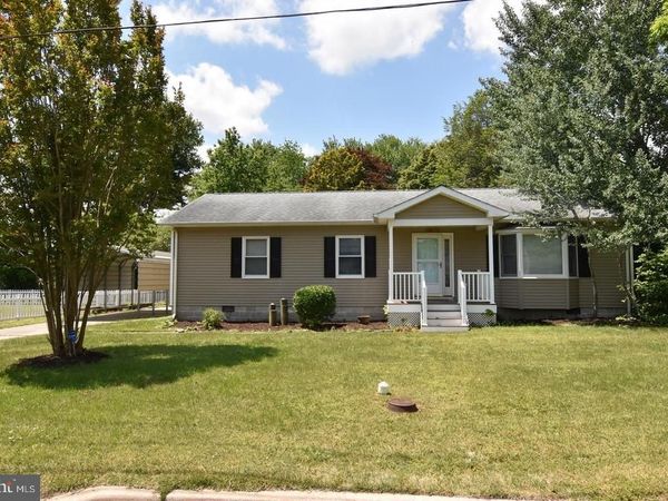 412 CEDAR STREET , MILTON, DE 19968