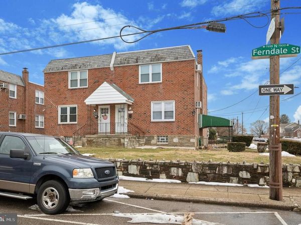 7947 FERNDALE STREET, Unit 2, PHILADELPHIA, PA 19111