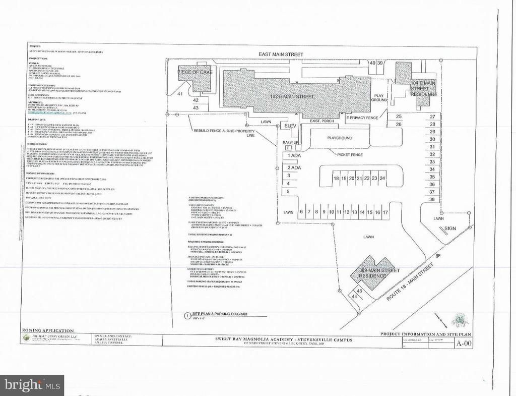 104 E MAIN STREET , STEVENSVILLE, MD 21666