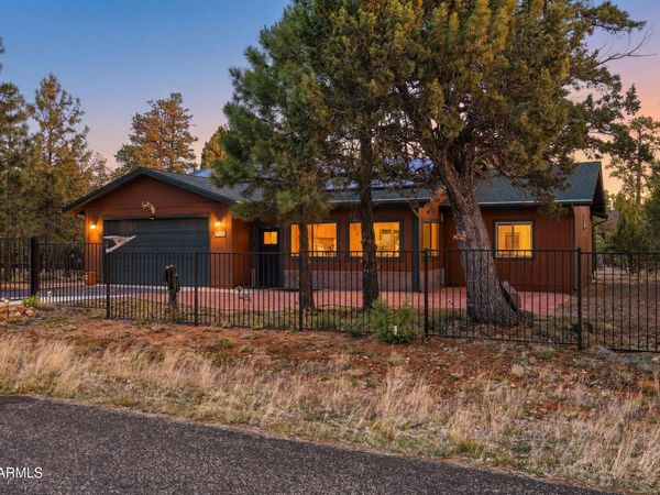 3322 Durango Drive, Happy Jack, AZ 86024