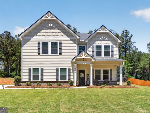 606 Sutton Road, Forsyth, GA 31029