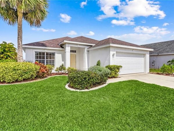 15638 Beachcomber AVE , FORT MYERS, FL 33908