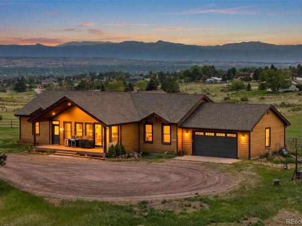 8857 E Parker Road , Parker, CO 80138