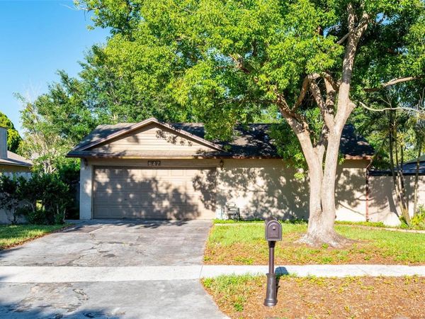 647 BONNIE BOULEVARD , PALM HARBOR, FL 34684