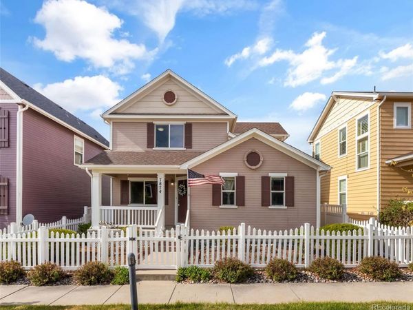7874 Fedora Lane , Colorado Springs, CO 80923