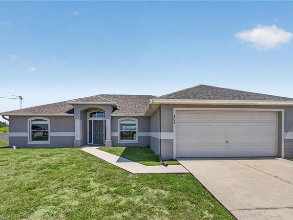 409 NE 25th TER, CAPE CORAL, FL 33909