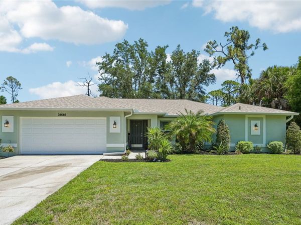 3938 LOVERING AVENUE, NORTH PORT, FL 34286