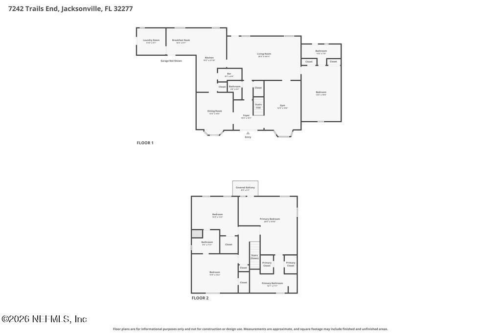 7242 Trails End, Jacksonville, FL 32277 Photo
