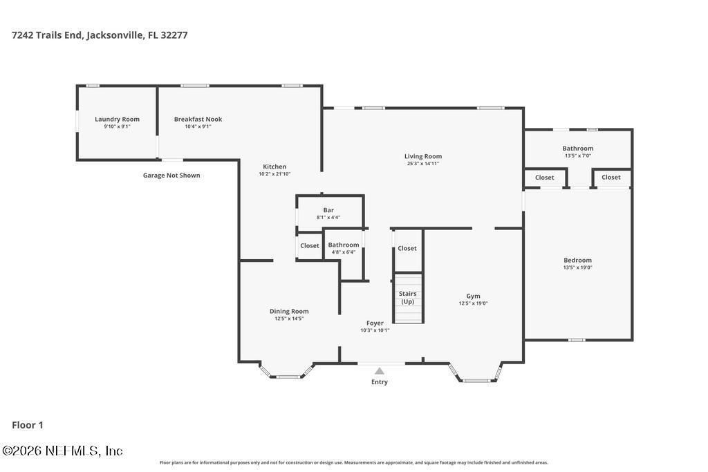 7242 Trails End, Jacksonville, FL 32277 Photo