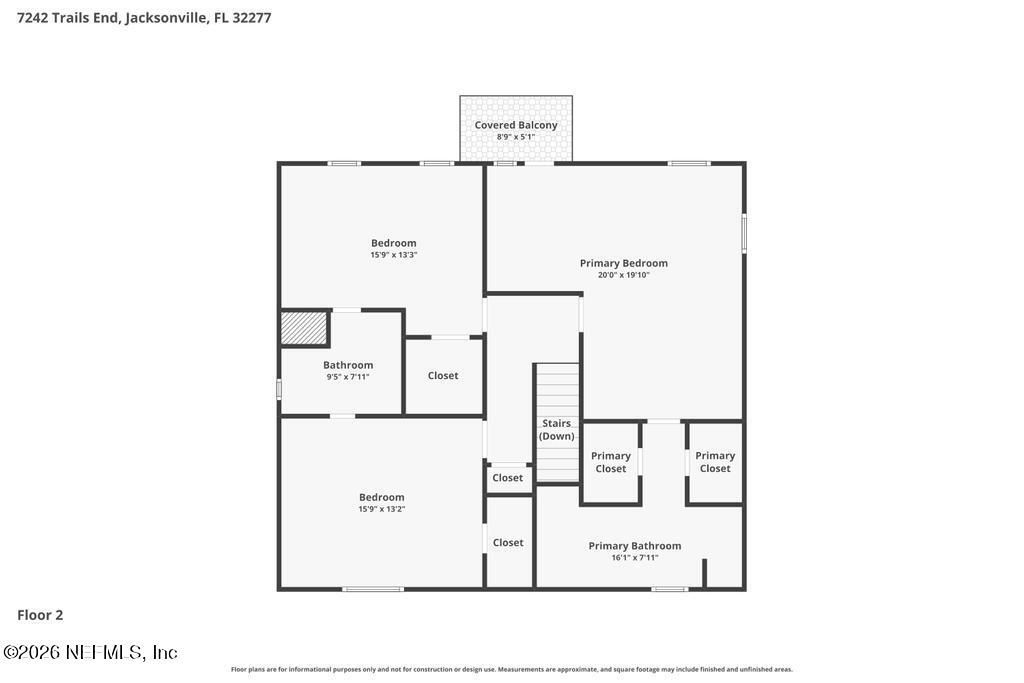 7242 Trails End, Jacksonville, FL 32277 Photo